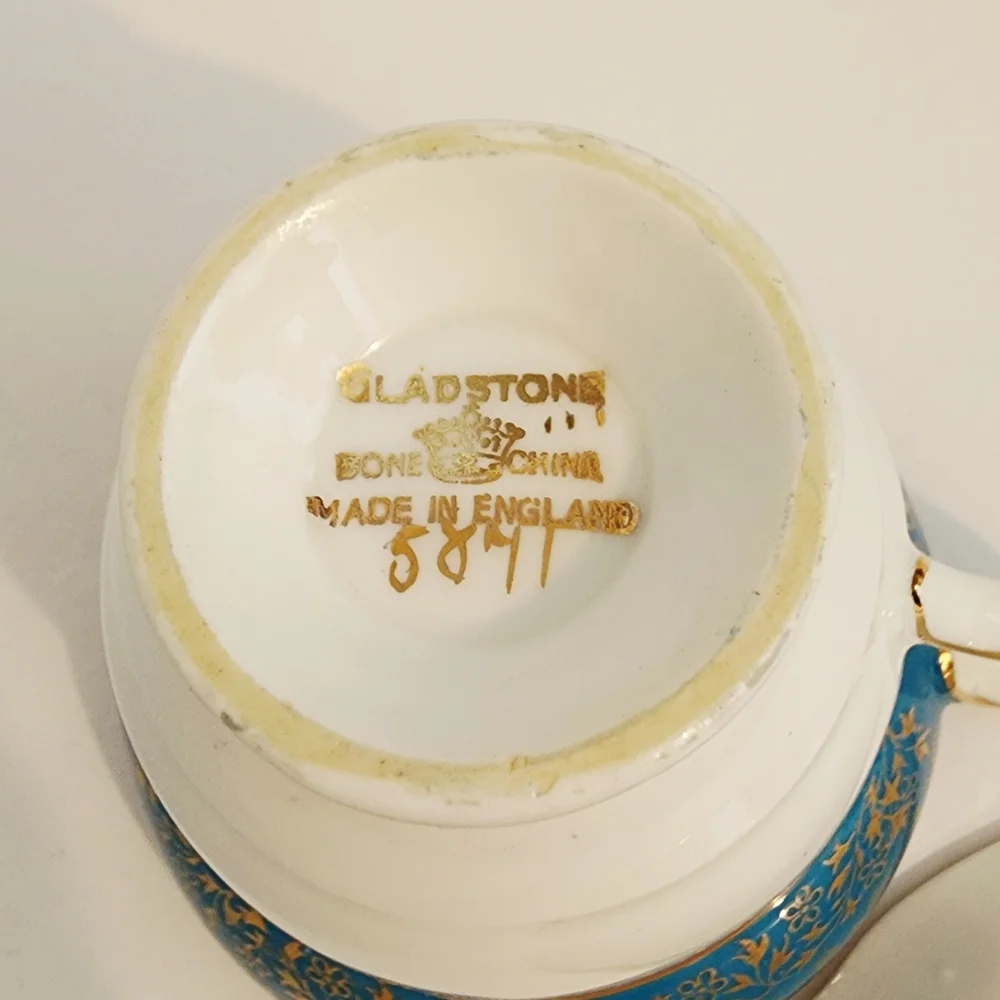 Gladstone Vintage Teacup and Saucer